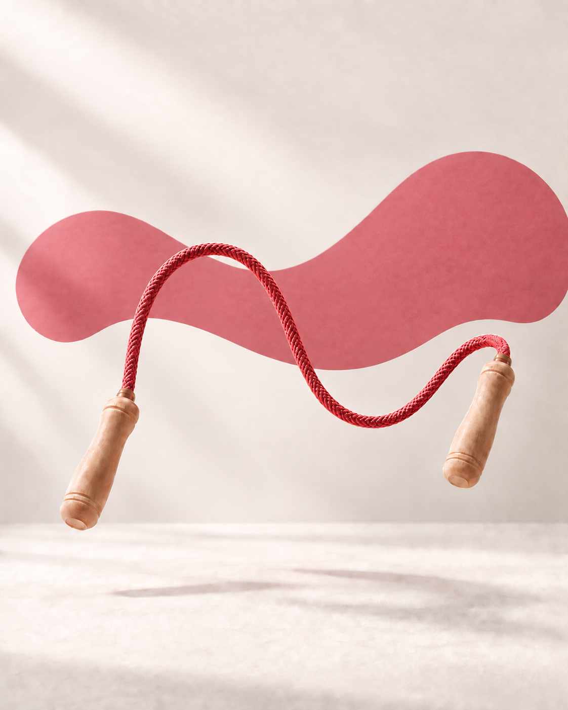 Skipping rope for the Move and play section