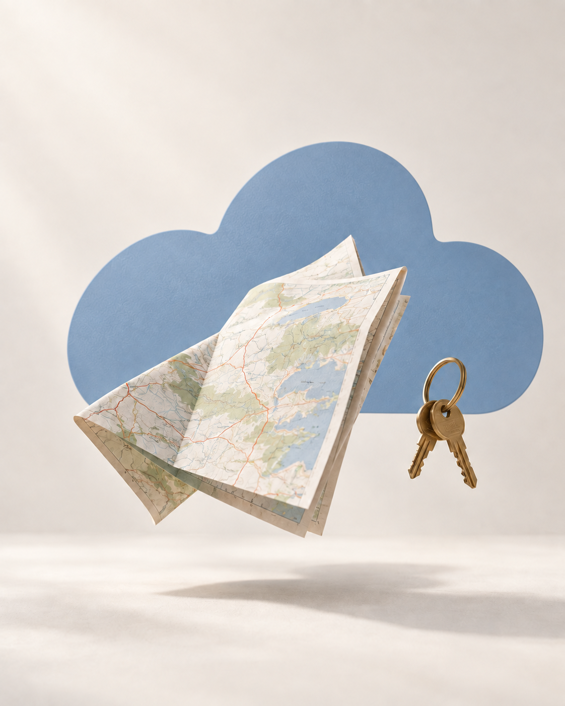 Map and keys for the Go out section