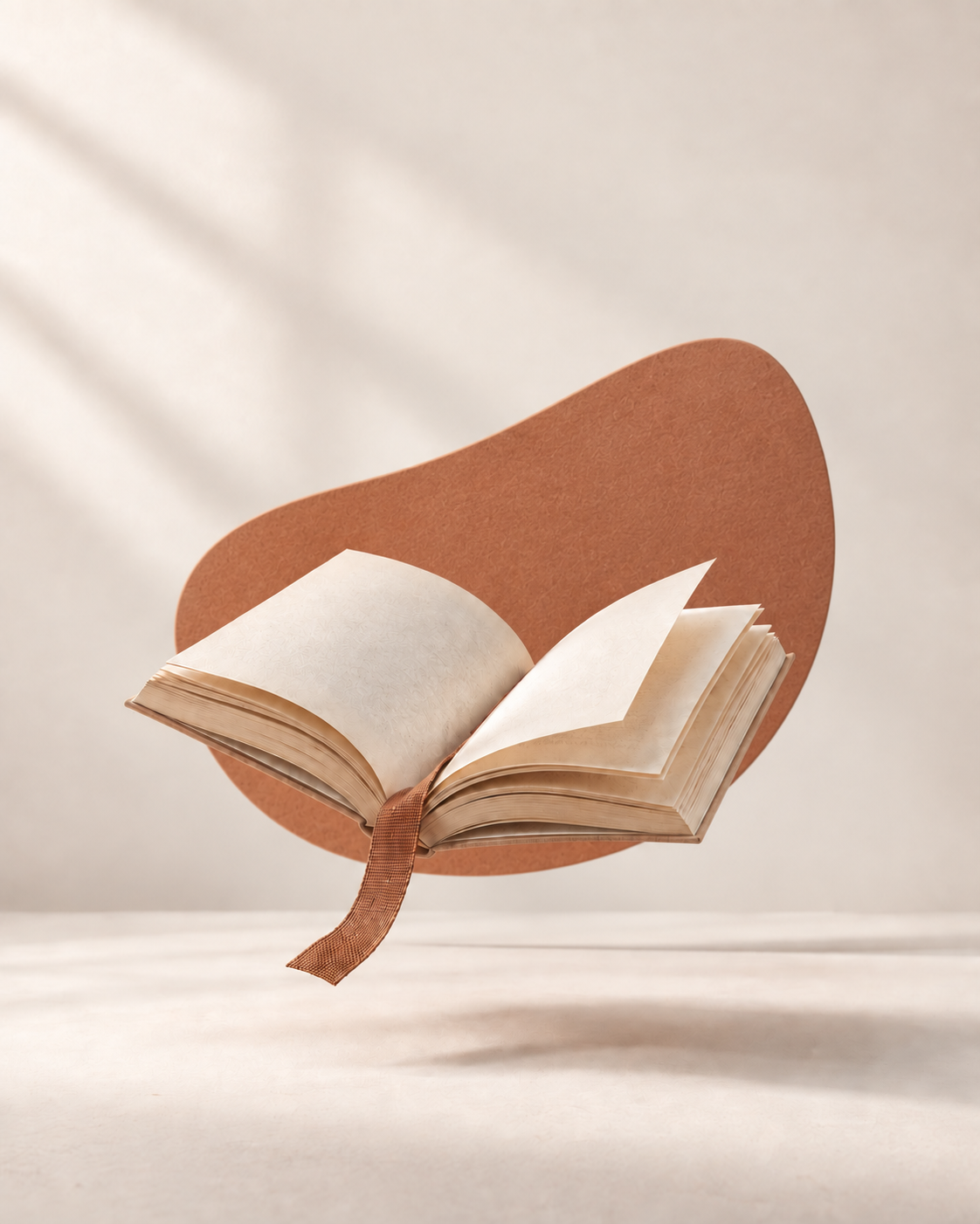 Open book for the Rest and slow down section